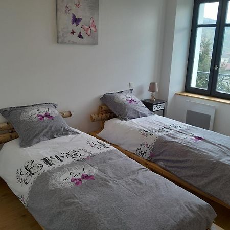Au Bien-Hetre Lägenhet Granges-sur-Vologne Exteriör bild